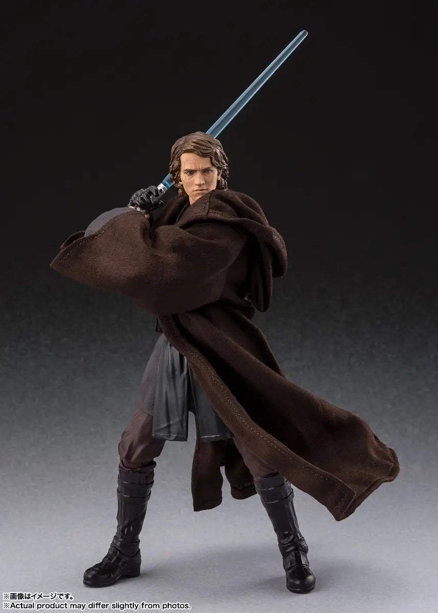 BACK ORDER – S.H.FIGUARTS ANAKIN -CLASSIC VER.- (REVENGE OF THE SITH)
