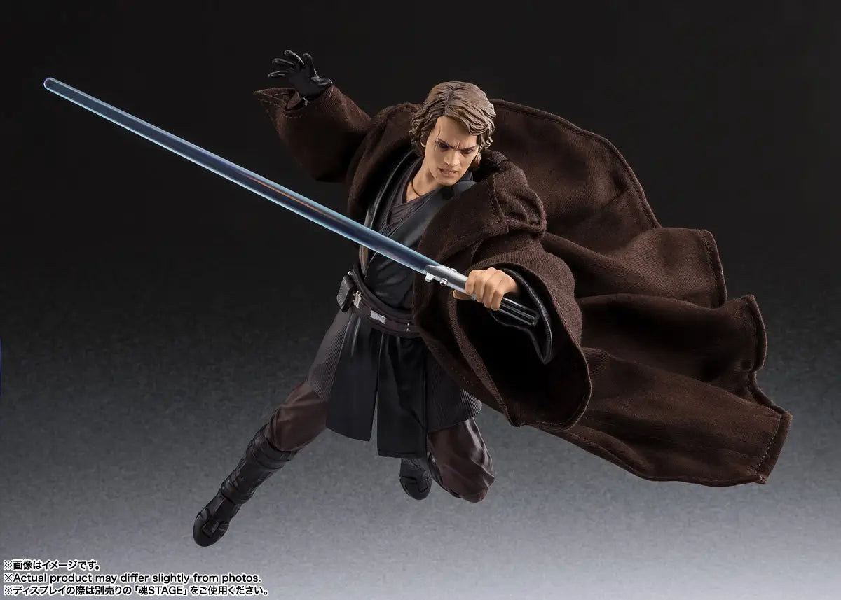 BACK ORDER – S.H.FIGUARTS ANAKIN -CLASSIC VER.- (REVENGE OF THE SITH)