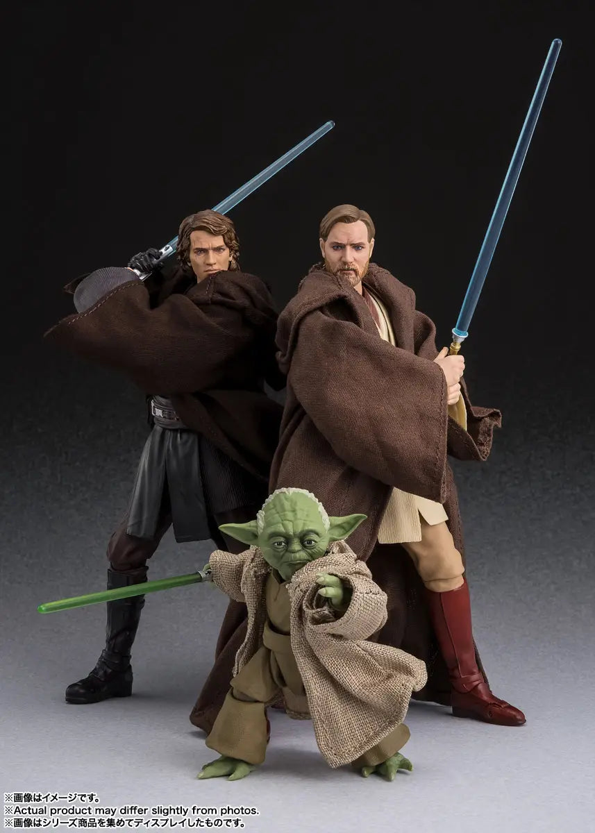 BACK ORDER – S.H.FIGUARTS ANAKIN -CLASSIC VER.- (REVENGE OF THE SITH)