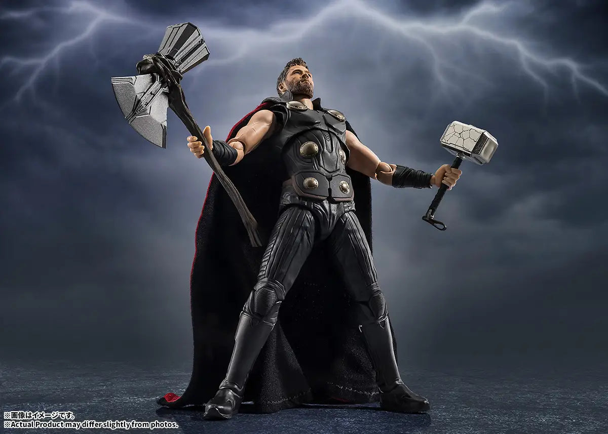 PRE ORDER – S.H.FIGUARTS AVENGERS: DOOMSDAY - THOR ** HEAVY ALLOCATION