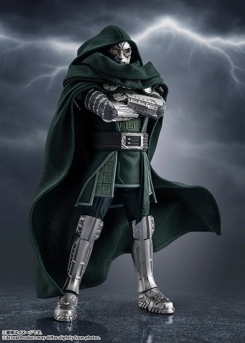 PRE ORDER – S.H.FIGUARTS AVENGERS: DOOMSDAY - DOCTOR DOOM ** HEAVY ALLOCATION