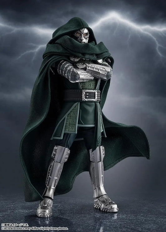 PRE ORDER – S.H.FIGUARTS AVENGERS: DOOMSDAY - DOCTOR DOOM ** HEAVY ALLOCATION