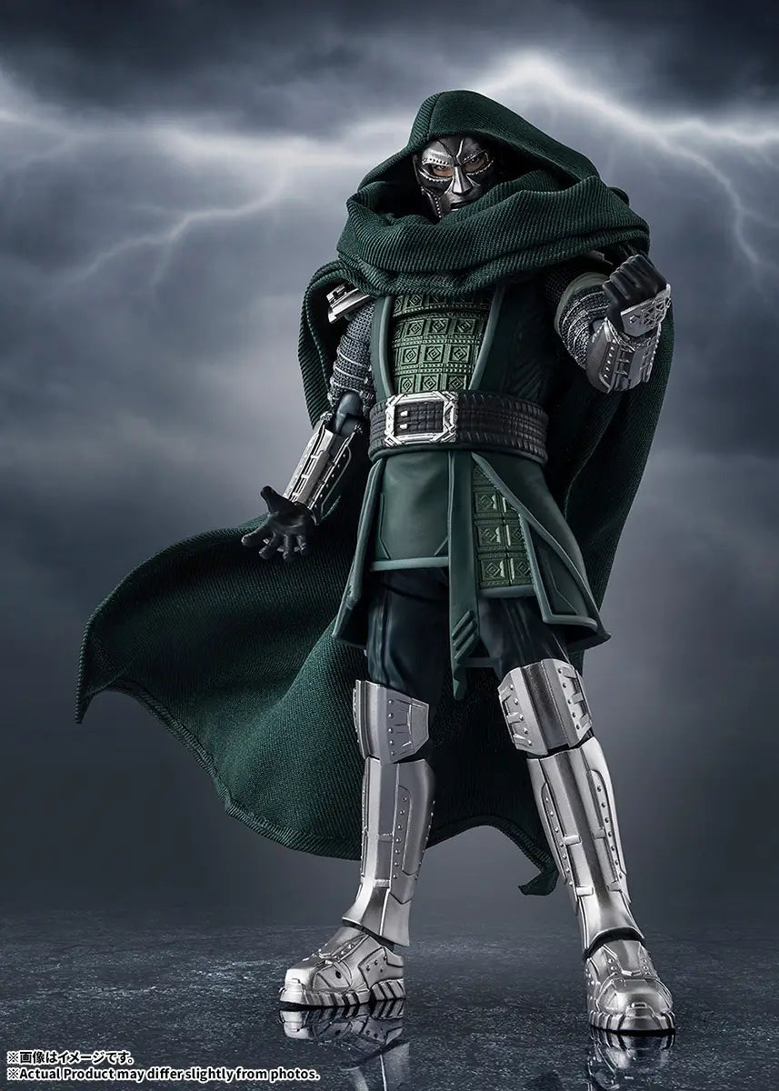 PRE ORDER – S.H.FIGUARTS AVENGERS: DOOMSDAY - DOCTOR DOOM ** HEAVY ALLOCATION