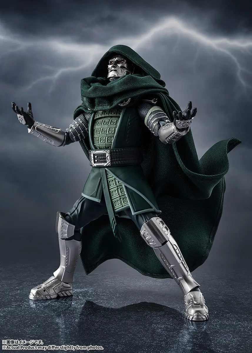 PRE ORDER – S.H.FIGUARTS AVENGERS: DOOMSDAY - DOCTOR DOOM ** HEAVY ALLOCATION