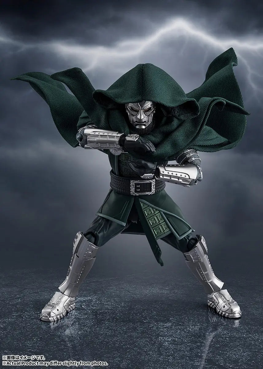 PRE ORDER – S.H.FIGUARTS AVENGERS: DOOMSDAY - DOCTOR DOOM ** HEAVY ALLOCATION