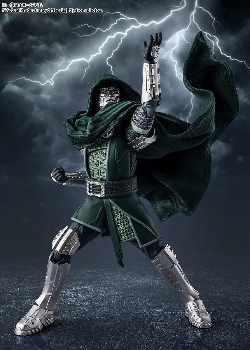 PRE ORDER – S.H.FIGUARTS AVENGERS: DOOMSDAY - DOCTOR DOOM ** HEAVY ALLOCATION