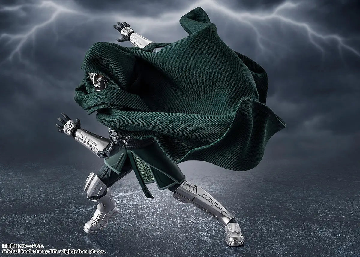 PRE ORDER – S.H.FIGUARTS AVENGERS: DOOMSDAY - DOCTOR DOOM ** HEAVY ALLOCATION
