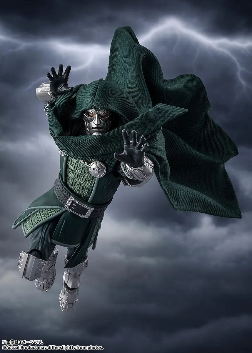 PRE ORDER – S.H.FIGUARTS AVENGERS: DOOMSDAY - DOCTOR DOOM ** HEAVY ALLOCATION