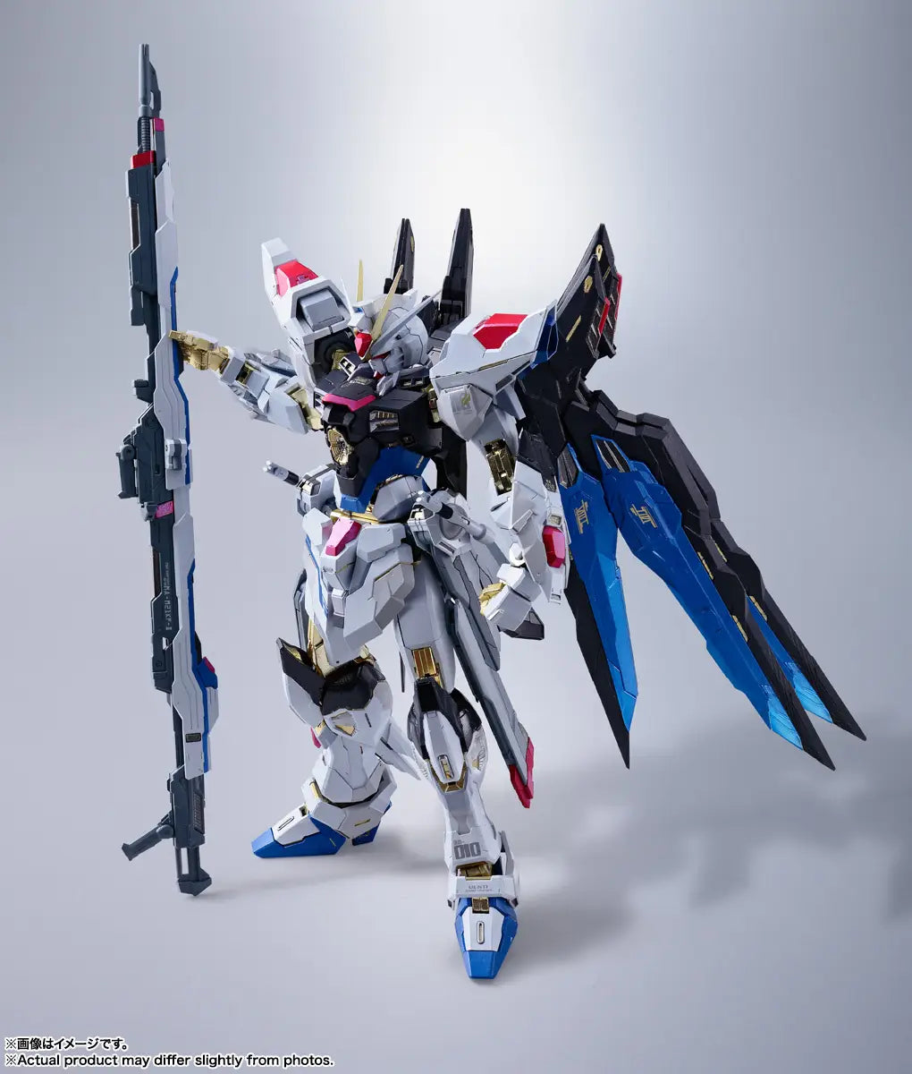 PRE ORDER – METAL BUILD STRIKE FREEDOM GUNDAM