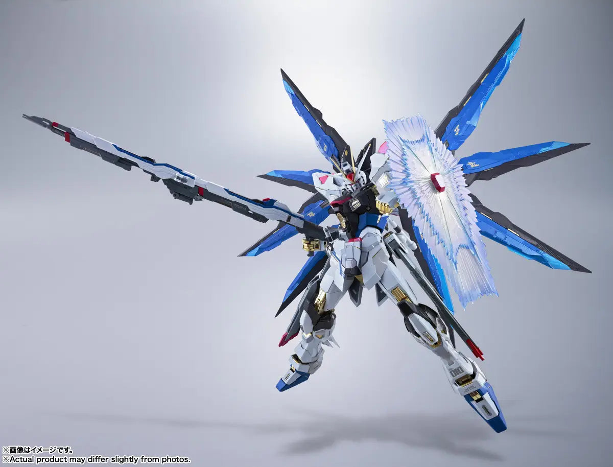 PRE ORDER – METAL BUILD STRIKE FREEDOM GUNDAM