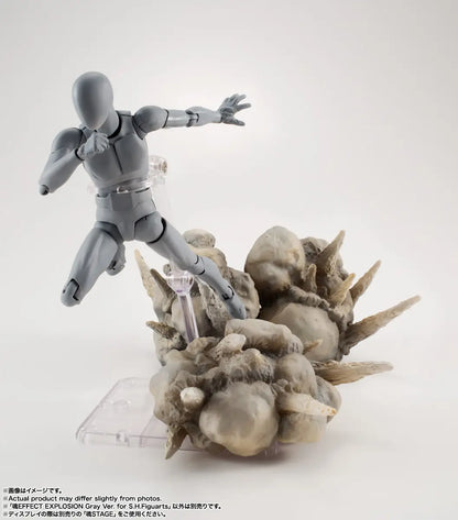 PRE ORDER – TAMASHII EFFECT EXPLOSION GRAY VER. FOR S.H.FIGUARTS