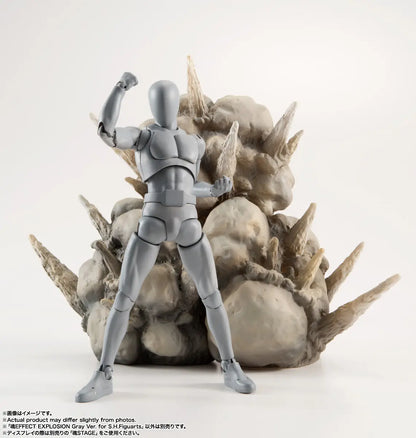PRE ORDER – TAMASHII EFFECT EXPLOSION GRAY VER. FOR S.H.FIGUARTS