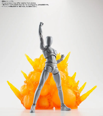 PRE ORDER – TAMASHII EFFECT EXPLOSION RED VER. FOR S.H.FIGUARTS