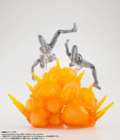 PRE ORDER – TAMASHII EFFECT EXPLOSION RED VER. FOR S.H.FIGUARTS