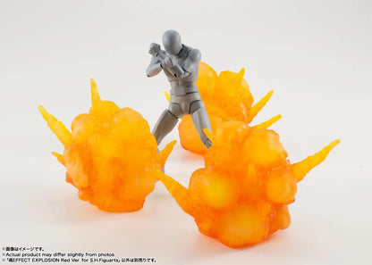 PRE ORDER – TAMASHII EFFECT EXPLOSION RED VER. FOR S.H.FIGUARTS