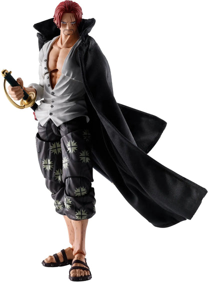 PRE ORDER – S.H.FIGUARTS ONE PIECE - SHANKS - MARINEFORD