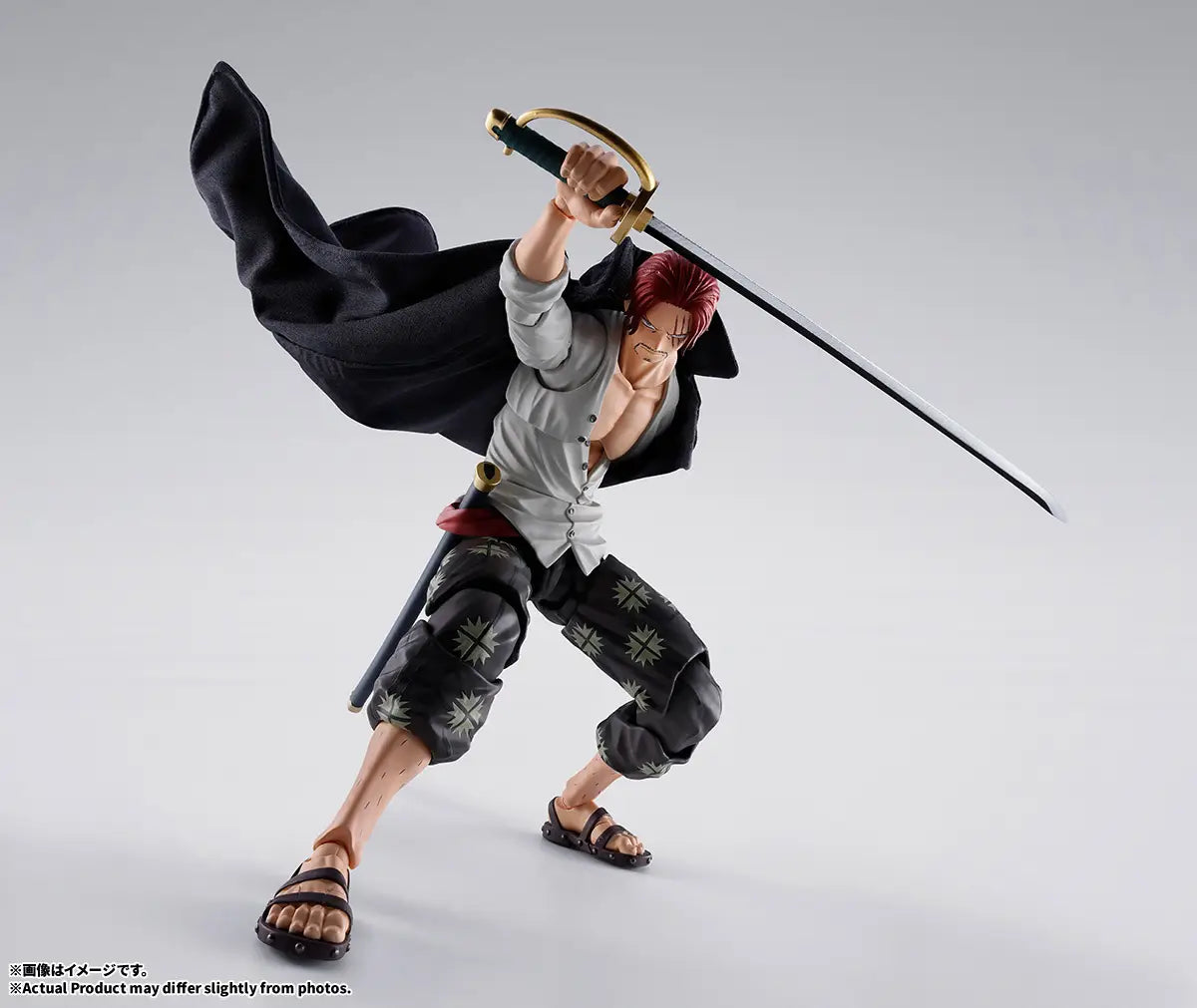 PRE ORDER – S.H.FIGUARTS ONE PIECE - SHANKS - MARINEFORD