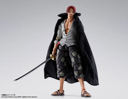 PRE ORDER – S.H.FIGUARTS ONE PIECE - SHANKS - MARINEFORD