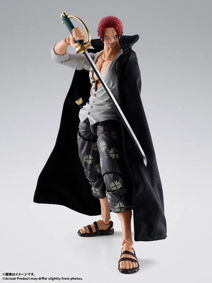 PRE ORDER – S.H.FIGUARTS ONE PIECE - SHANKS - MARINEFORD