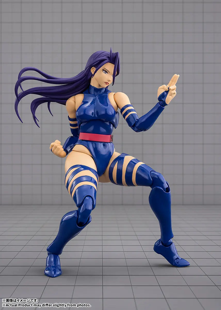 PRE ORDER – JAPAN STOCK - S.H.FIGUARTS GAMERVERSE PSYLOCKE