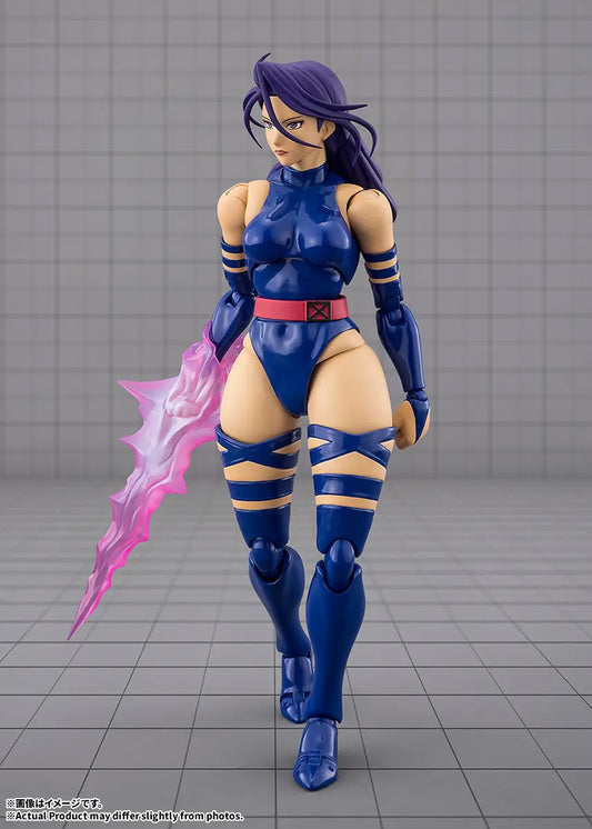 PRE ORDER – JAPAN STOCK - S.H.FIGUARTS GAMERVERSE PSYLOCKE