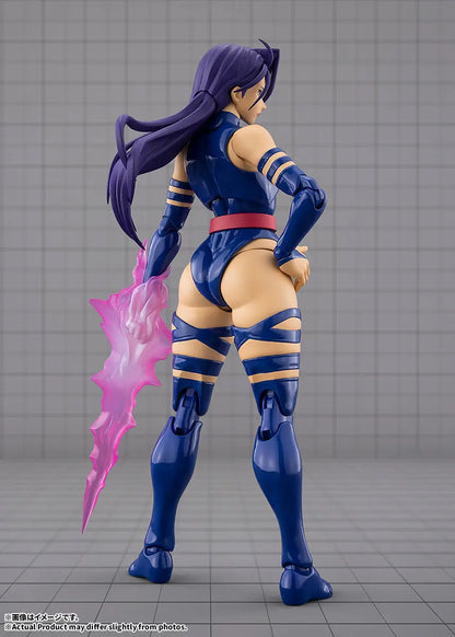 PRE ORDER – JAPAN STOCK - S.H.FIGUARTS GAMERVERSE PSYLOCKE