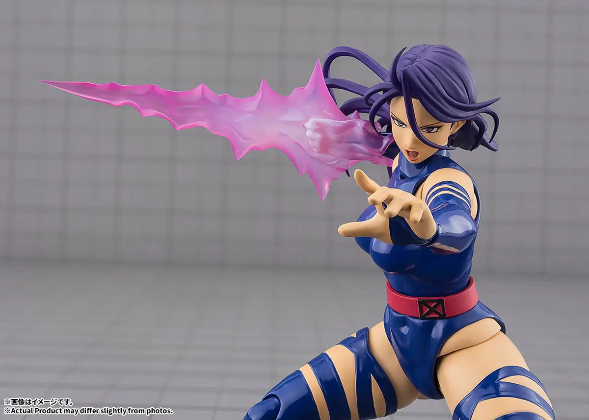 PRE ORDER – JAPAN STOCK - S.H.FIGUARTS GAMERVERSE PSYLOCKE
