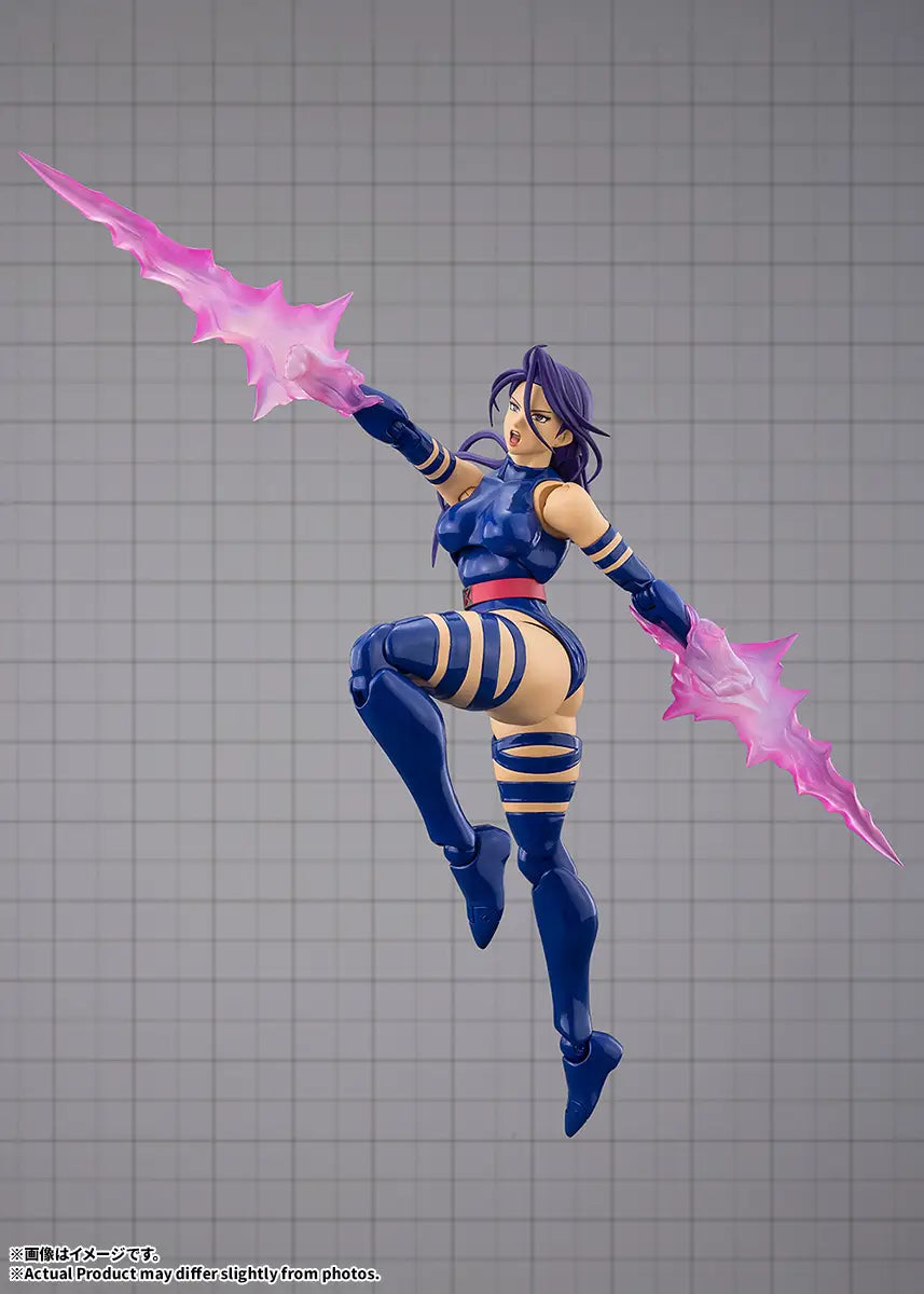 PRE ORDER – JAPAN STOCK - S.H.FIGUARTS GAMERVERSE PSYLOCKE