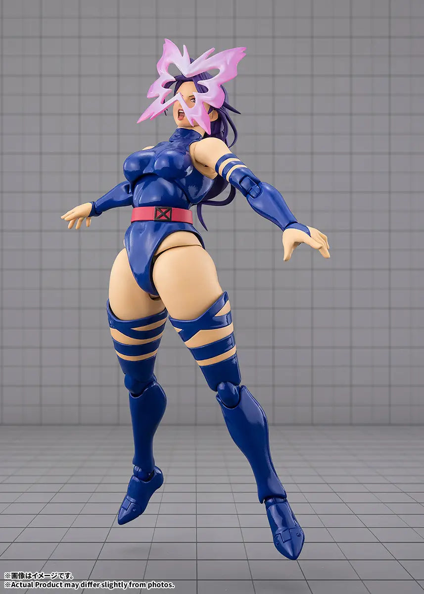 PRE ORDER – JAPAN STOCK - S.H.FIGUARTS GAMERVERSE PSYLOCKE