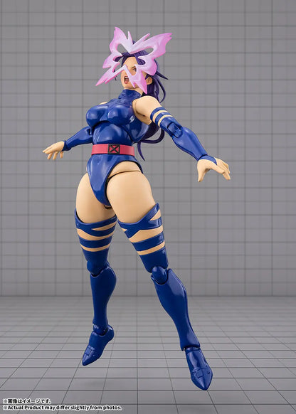 PRE ORDER – JAPAN STOCK - S.H.FIGUARTS GAMERVERSE PSYLOCKE