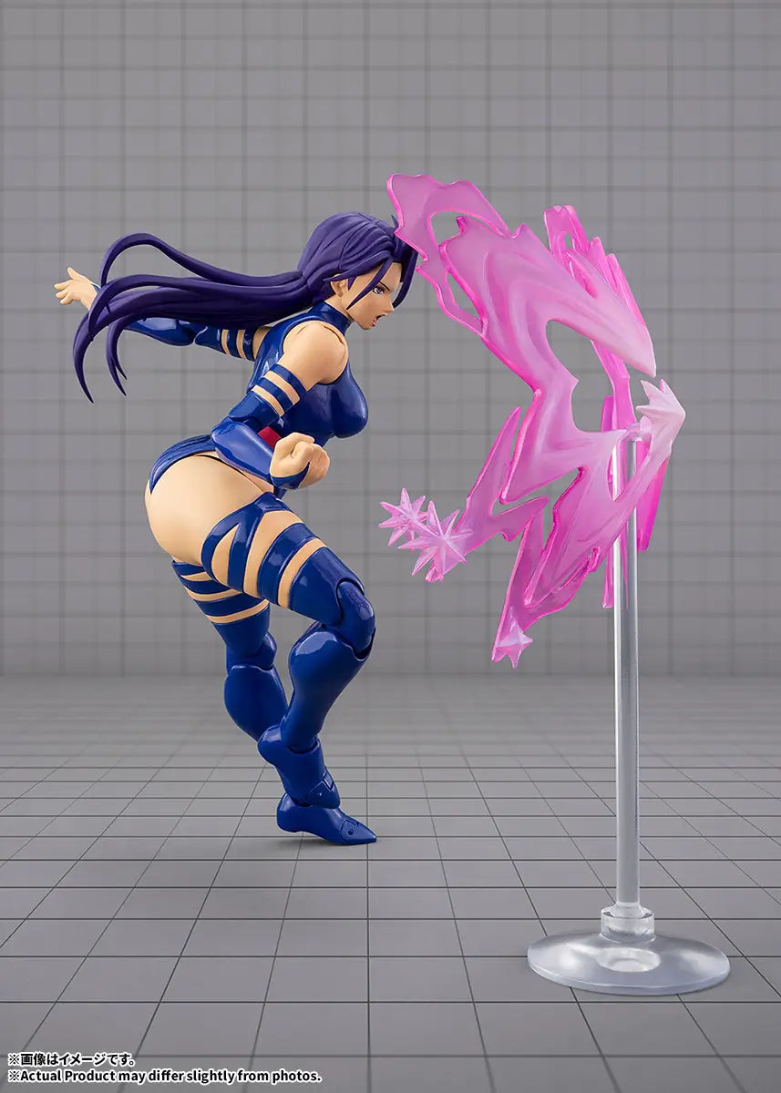 PRE ORDER – JAPAN STOCK - S.H.FIGUARTS GAMERVERSE PSYLOCKE