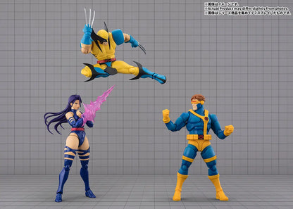 PRE ORDER – JAPAN STOCK - S.H.FIGUARTS GAMERVERSE PSYLOCKE