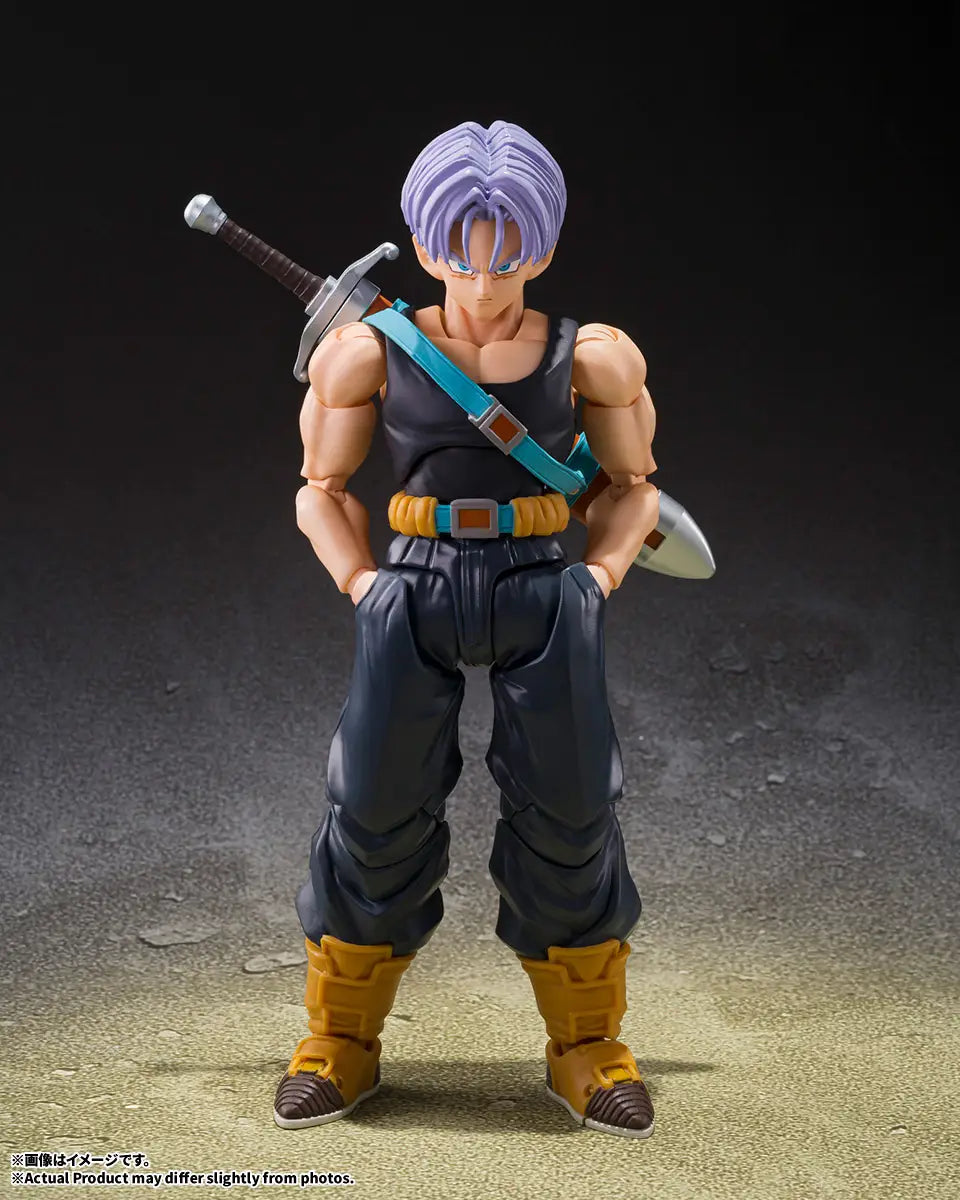 PRE ORDER – S.H.FIGUARTS DRAGON BALL - TRUNKS - Z-FIGHTERS - GROUP BASE VER.B - LIMITED EDITION