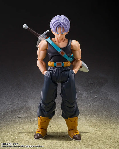 PRE ORDER – S.H.FIGUARTS DRAGON BALL - TRUNKS - Z-FIGHTERS - GROUP BASE VER.B - LIMITED EDITION