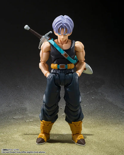 PRE ORDER – S.H.FIGUARTS DRAGON BALL - TRUNKS - Z-FIGHTERS - GROUP BASE VER.B - LIMITED EDITION
