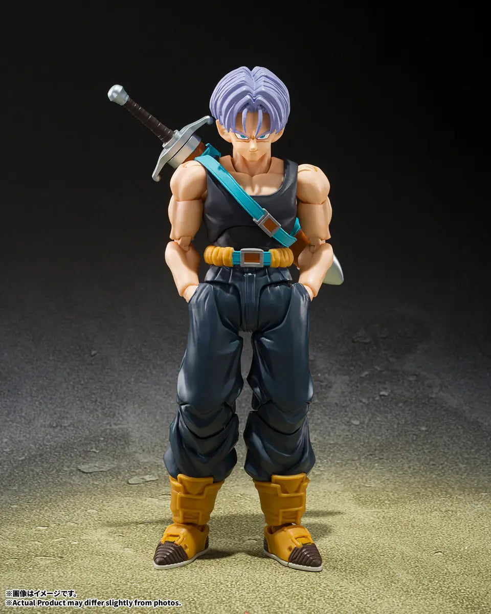 PRE ORDER – S.H.FIGUARTS DRAGON BALL - TRUNKS - Z-FIGHTERS - GROUP BASE VER.B - LIMITED EDITION
