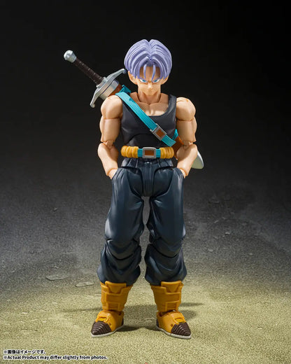PRE ORDER – S.H.FIGUARTS DRAGON BALL - TRUNKS - Z-FIGHTERS - GROUP BASE VER.B - LIMITED EDITION