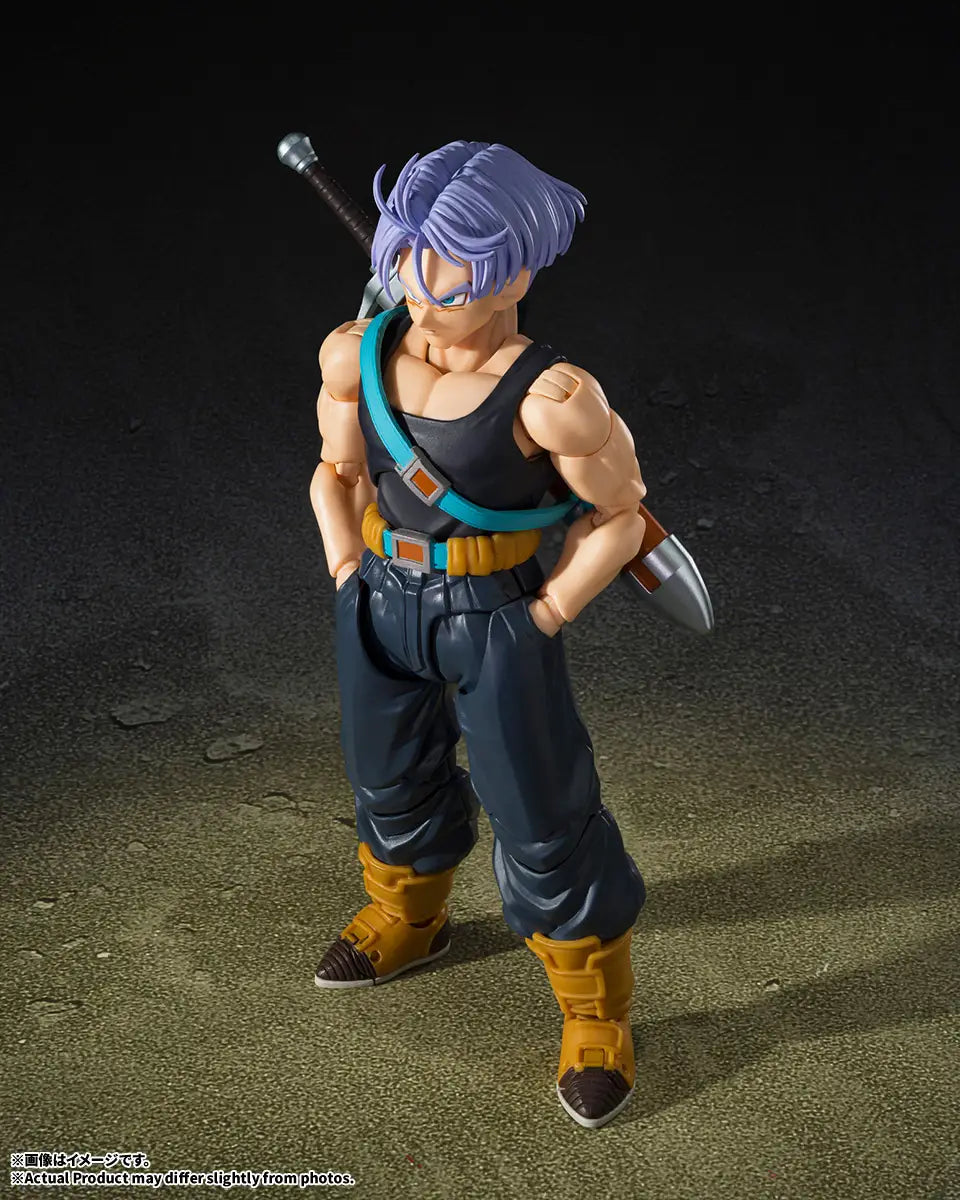 PRE ORDER – S.H.FIGUARTS DRAGON BALL - TRUNKS - Z-FIGHTERS - GROUP BASE VER.B - LIMITED EDITION