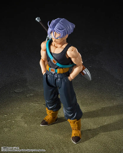 PRE ORDER – S.H.FIGUARTS DRAGON BALL - TRUNKS - Z-FIGHTERS - GROUP BASE VER.B - LIMITED EDITION