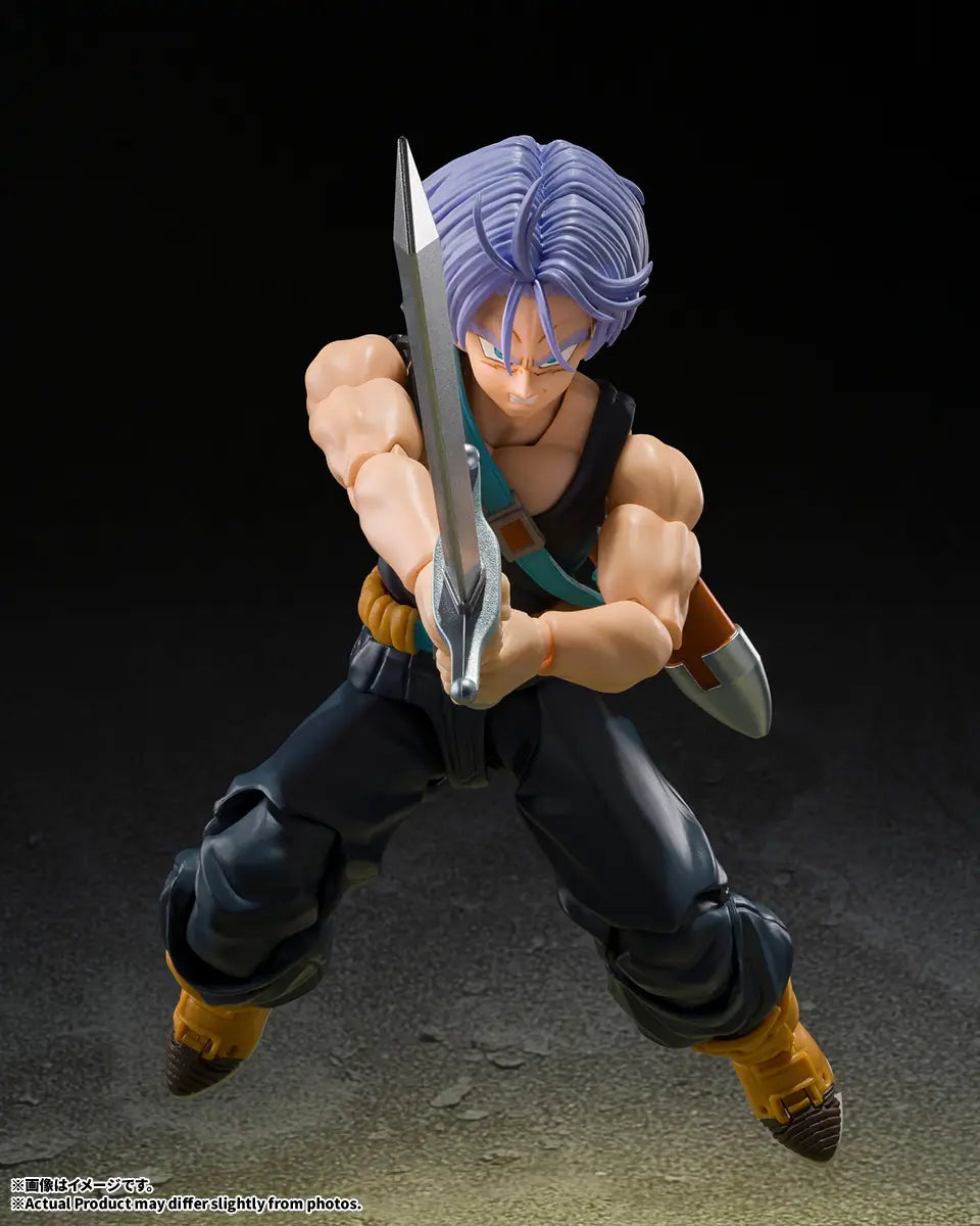 PRE ORDER – S.H.FIGUARTS DRAGON BALL - TRUNKS - Z-FIGHTERS - GROUP BASE VER.B - LIMITED EDITION