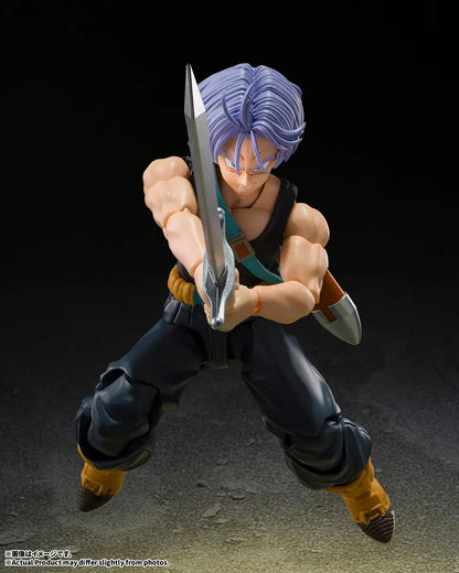 PRE ORDER – S.H.FIGUARTS DRAGON BALL - TRUNKS - Z-FIGHTERS - GROUP BASE VER.B - LIMITED EDITION