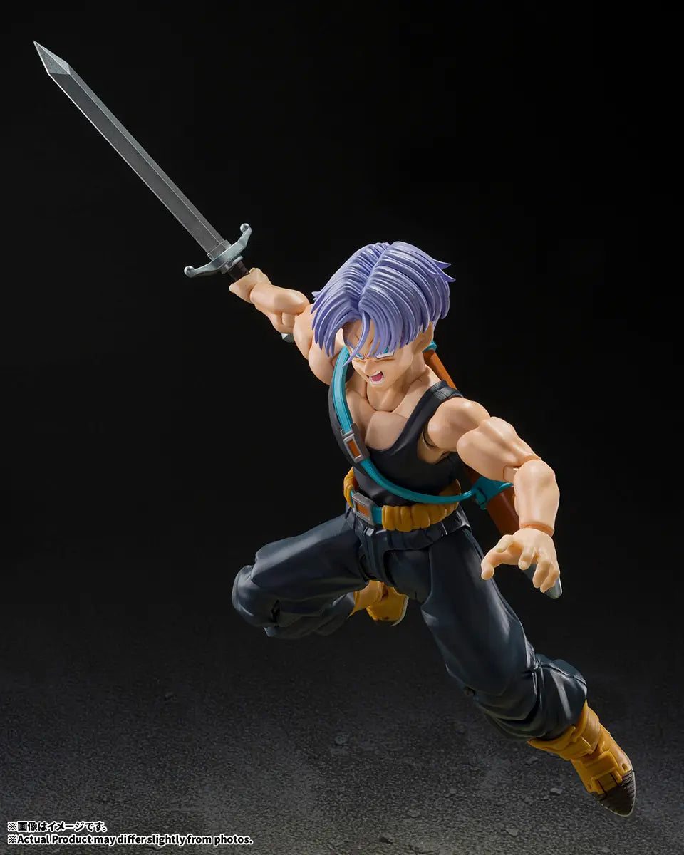 PRE ORDER – S.H.FIGUARTS DRAGON BALL - TRUNKS - Z-FIGHTERS - GROUP BASE VER.B - LIMITED EDITION