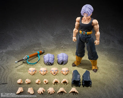 PRE ORDER – S.H.FIGUARTS DRAGON BALL - TRUNKS - Z-FIGHTERS - GROUP BASE VER.B - LIMITED EDITION