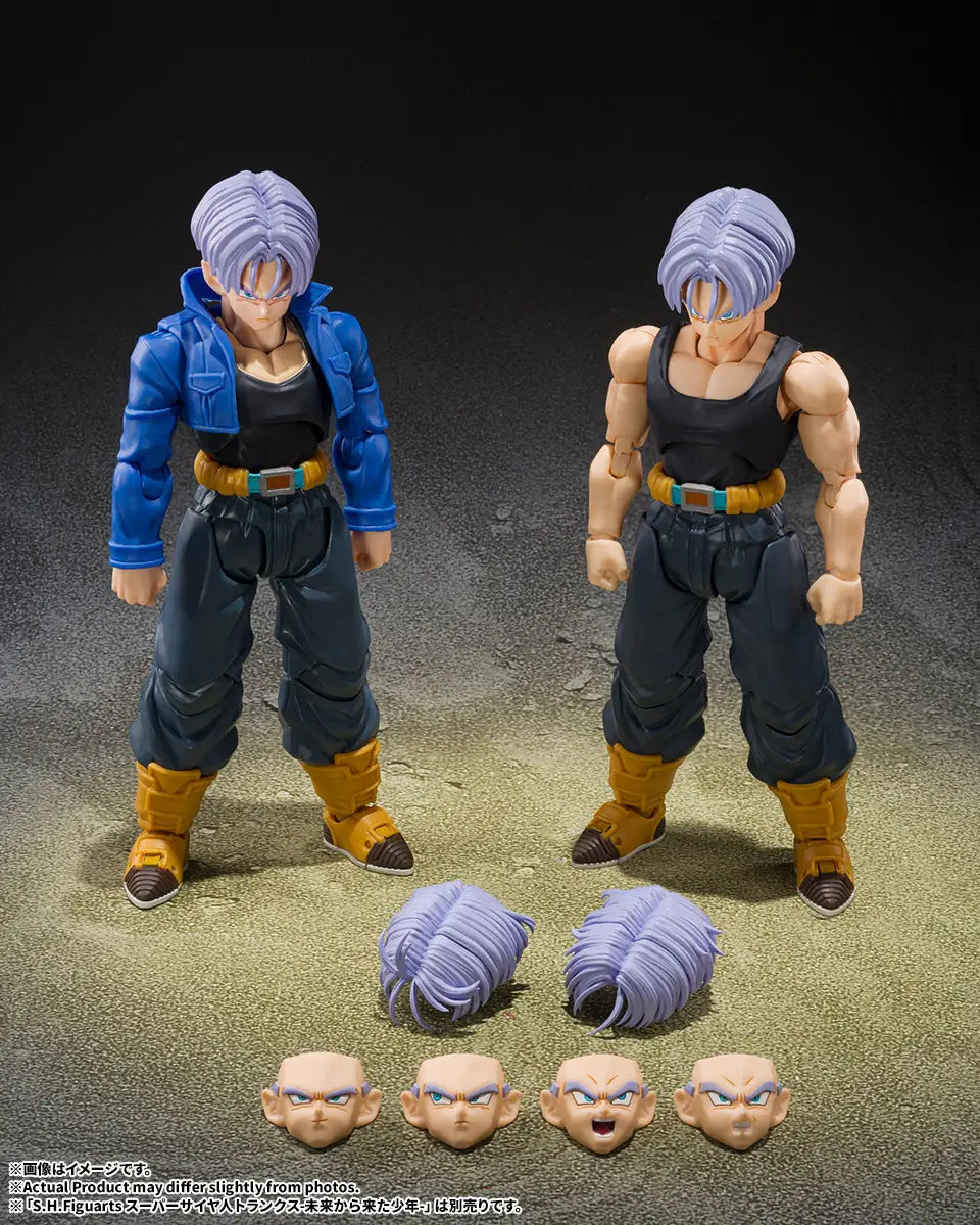 PRE ORDER – S.H.FIGUARTS DRAGON BALL - TRUNKS - Z-FIGHTERS - GROUP BASE VER.B - LIMITED EDITION