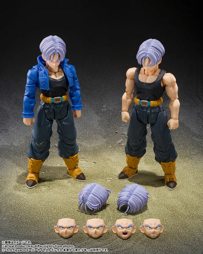 PRE ORDER – S.H.FIGUARTS DRAGON BALL - TRUNKS - Z-FIGHTERS - GROUP BASE VER.B - LIMITED EDITION