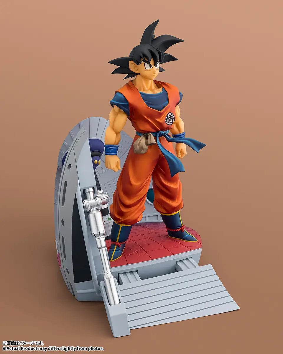 PRE ORDER – FIGUARTS ZERO (STARTUNE) DRAGON BALL - SON GOKU - LET THE BATTLE BEGIN
