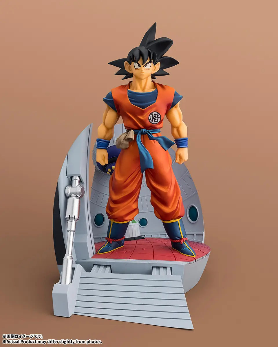 PRE ORDER – FIGUARTS ZERO (STARTUNE) DRAGON BALL - SON GOKU - LET THE BATTLE BEGIN