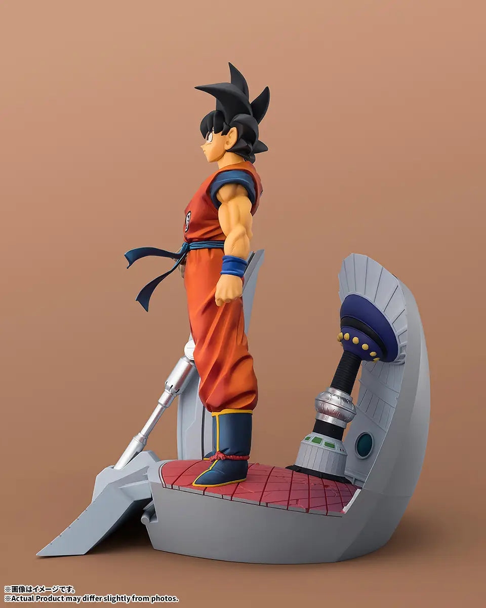 PRE ORDER – FIGUARTS ZERO (STARTUNE) DRAGON BALL - SON GOKU - LET THE BATTLE BEGIN