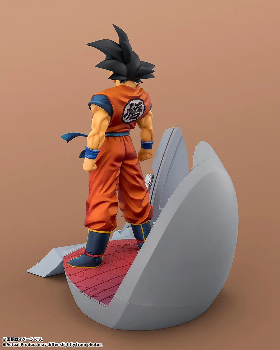 PRE ORDER – FIGUARTS ZERO (STARTUNE) DRAGON BALL - SON GOKU - LET THE BATTLE BEGIN