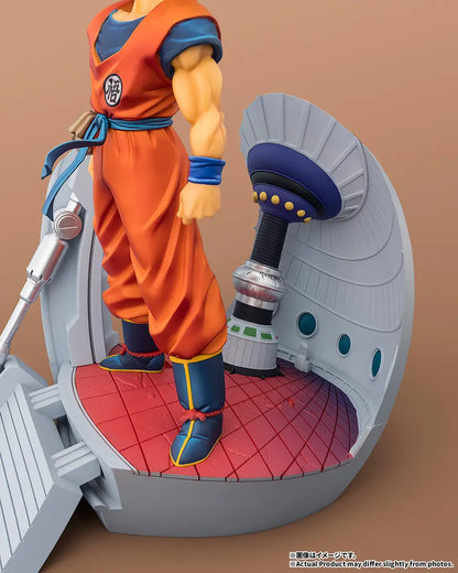 PRE ORDER – FIGUARTS ZERO (STARTUNE) DRAGON BALL - SON GOKU - LET THE BATTLE BEGIN